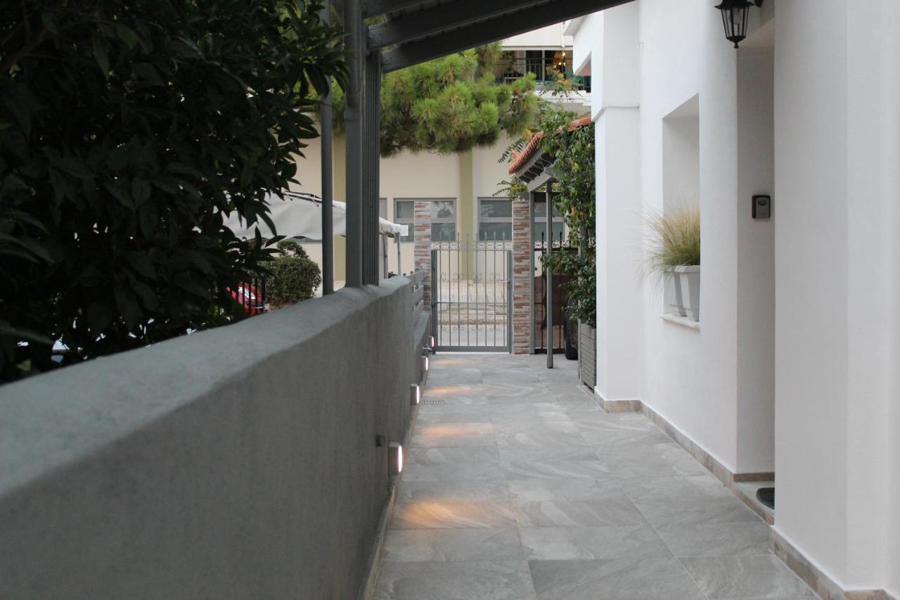 Luxe House In Glyfada With Spa Near Metro Station C8 Афіни Екстер'єр фото