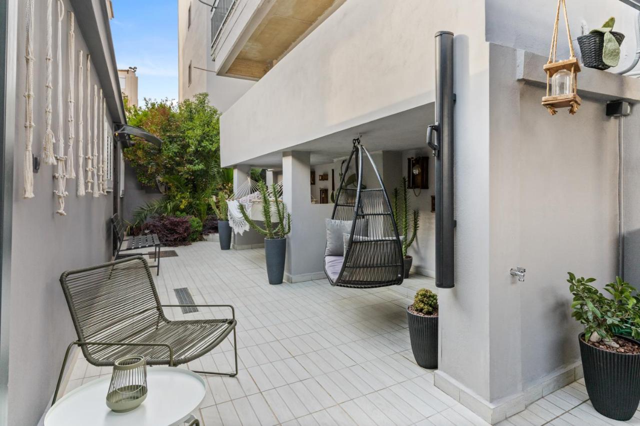 Luxe House In Glyfada With Spa Near Metro Station C8 Афіни Екстер'єр фото